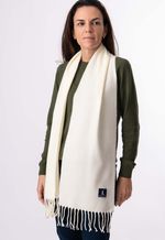 Cachecol Acrílico Off White