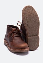 Botina Solado Crepe 120 Marrom