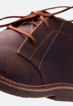 Botina Solado Crepe 120 Marrom