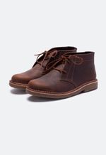 Botina Solado Crepe 120 Marrom