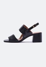 Sandália Feminina Couro Preto