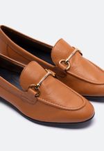Sapato Feminino Couro  Caramelo