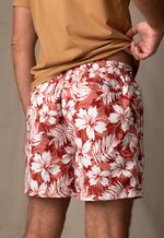 Short Praia Estampado