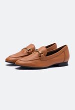 Sapato Feminino Couro  Caramelo