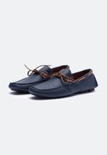 Sapato Driver Azul Marino
