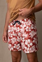 Short Praia Estampado