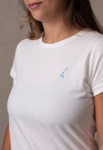 Camiseta Feminina Lisa OffWhite