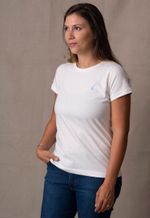Camiseta Feminina Lisa OffWhite