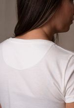 Camiseta Feminina Lisa OffWhite