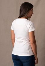 Camiseta Feminina Lisa OffWhite