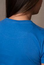 Camiseta Feminina Lisa Azul Royal