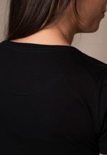 Camiseta Feminina Lisa Preto