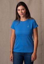 Camiseta Feminina Lisa Azul Royal