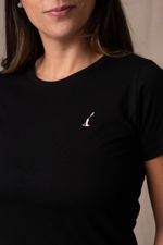 Camiseta Feminina Lisa Preto