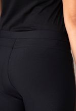 Calça Couro Feminina Preto