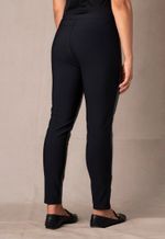 Calça Couro Feminina Preto