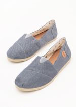 Alpargata Unissex Jeans Azul Los Corrales
