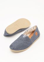 Alpargata Unissex Jeans Azul Los Corrales