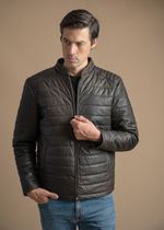 Jaqueta Masculina Bomber Slim Marrom