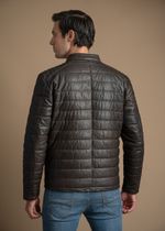 Jaqueta Masculina Bomber Slim Marrom