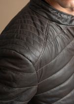 Jaqueta Masculina Bomber Slim Marrom