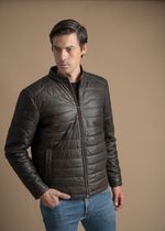 Jaqueta Masculina Bomber Slim Marrom