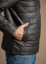 Jaqueta Masculina Bomber Slim Marrom