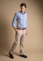 Calça Chino LC Dallas Caqui