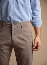 Calça Chino LC Dallas Marrom