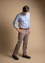 Calça Chino LC Dallas Marrom