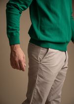 Sweater Masculino Gola U LC Verde