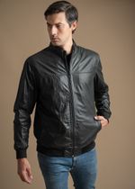 Jaqueta Couro LC Masculina Preto