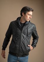 Jaqueta Couro LC Masculina Preto