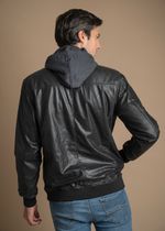 Jaqueta Couro LC Masculina Preto