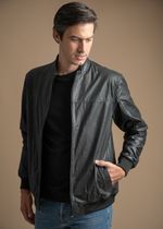 Jaqueta Couro LC Masculina Preto