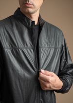 Jaqueta Couro LC Masculina Preto