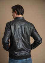 Jaqueta Couro LC Masculina Preto