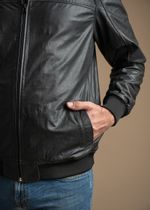 Jaqueta Couro LC Masculina Preto