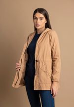 Jaqueta Parka Structure 4069 Camel