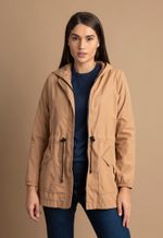Jaqueta Parka Structure 4069 Camel