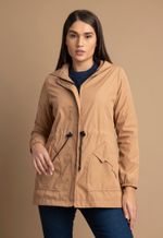 Jaqueta Parka Structure 4069 Camel