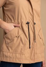 Jaqueta Parka Structure 4069 Camel