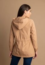 Jaqueta Parka Structure 4069 Camel