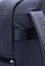Mochila Lona Porta Tênis/Toalha Azul Marinho