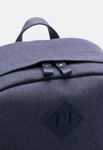 Mochila Lona Porta Tênis/Toalha Azul Marinho