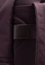 Mochila Lona Porta Tênis/Toalha Café