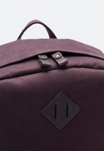 Mochila Lona Porta Tênis/Toalha Café