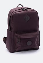 Mochila Lona Porta Tênis/Toalha Café