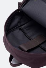 Mochila Lona Porta Tênis/Toalha Café