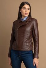 Jaqueta Feminina Pelica LC 202 Chocolate